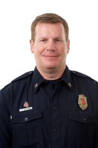 Battalion Chief Rob Morris