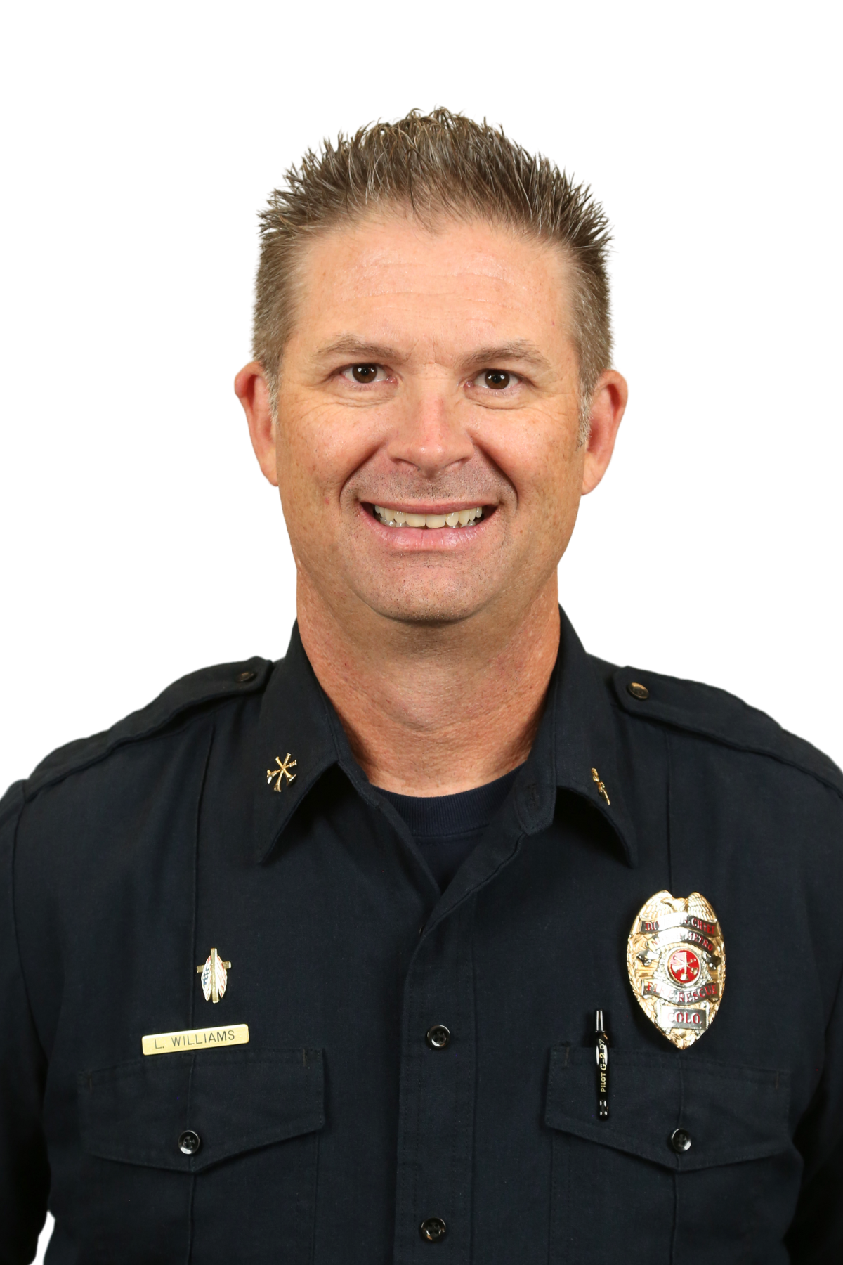 Larry Williams, Division Chief of Training