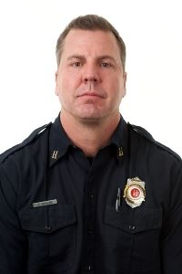 Battalion Chief Scott McCabe