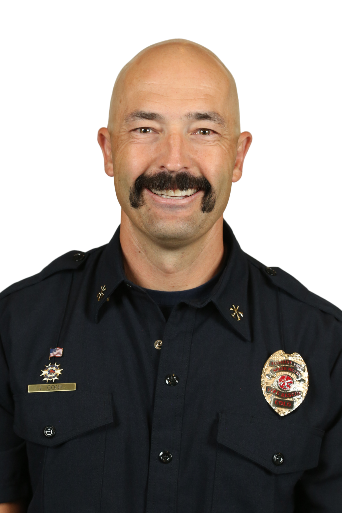 John Cook, Battalion Chief