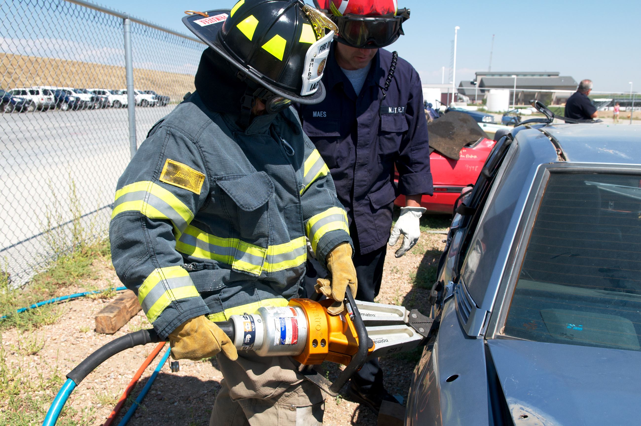 Citizen auto extrication training