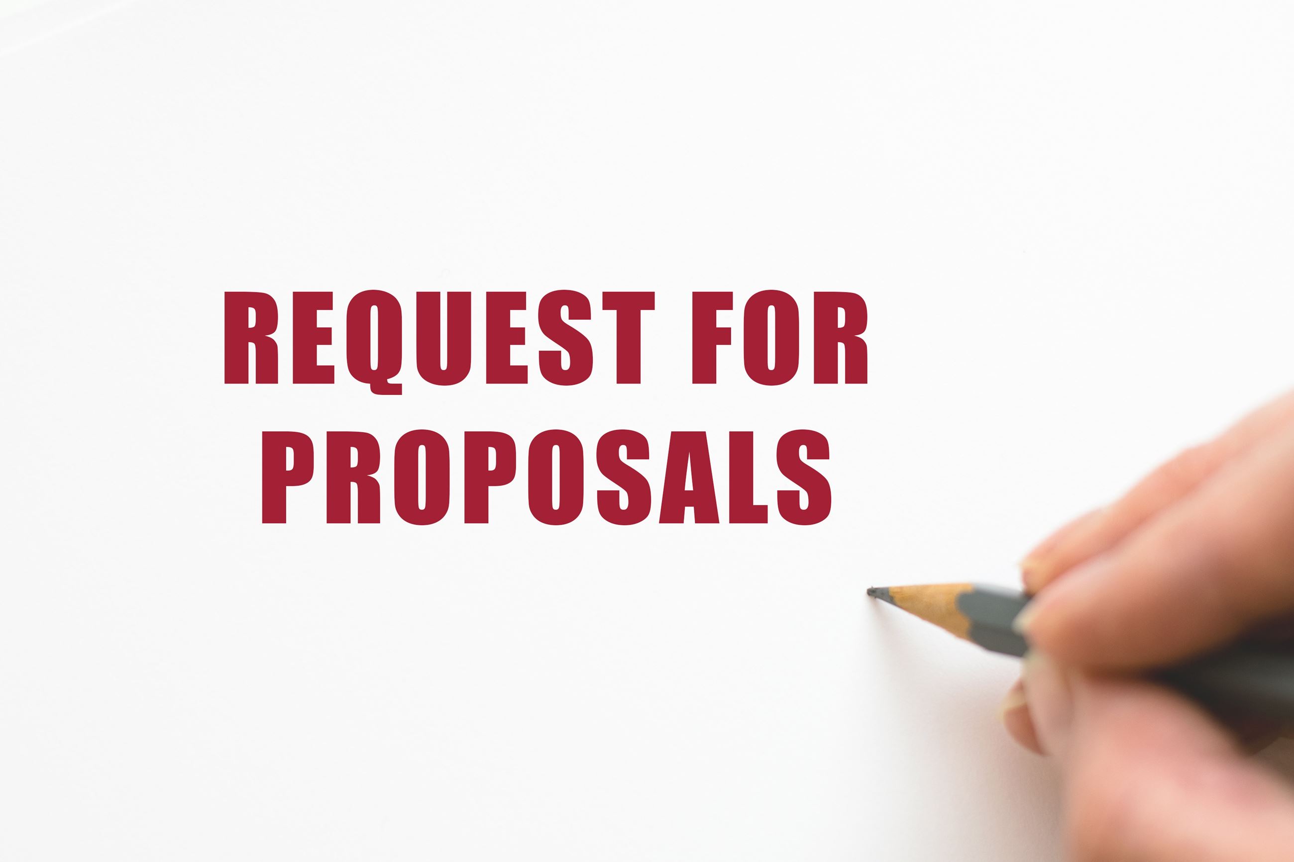 Request for proposals
