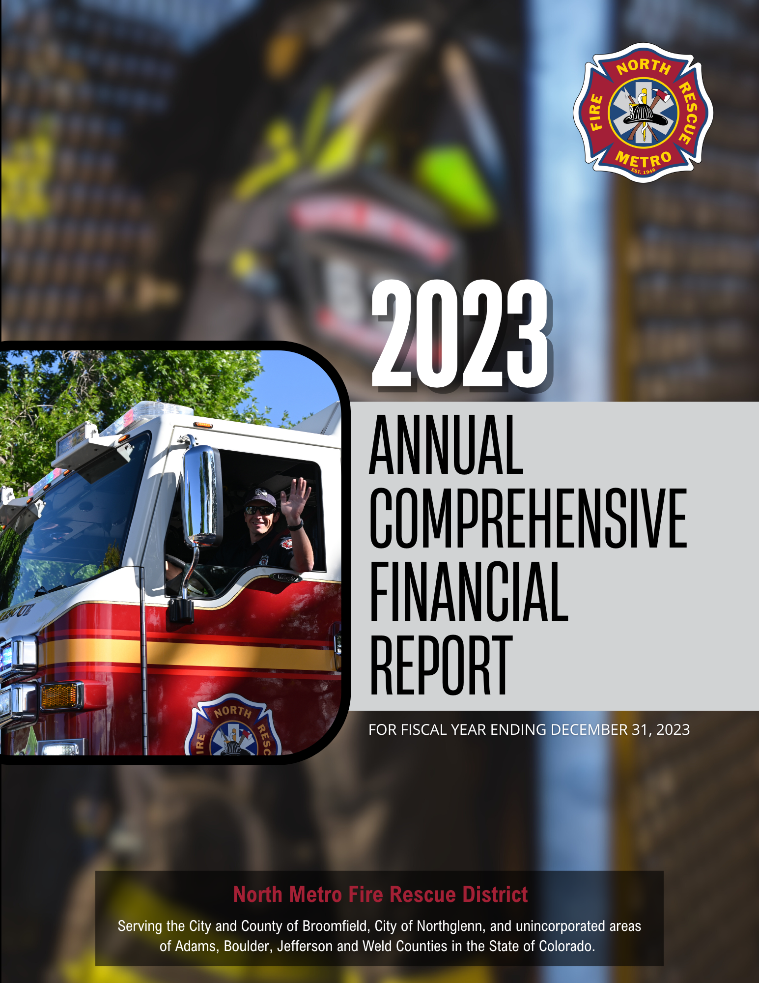 ACFR 2023 Cover