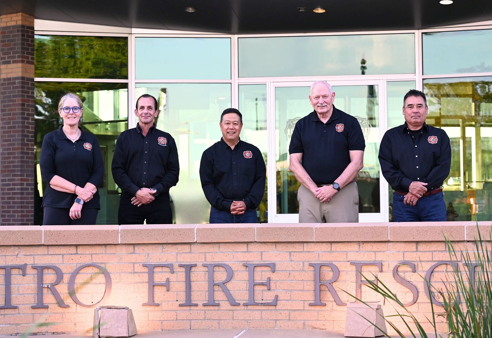 Photos of North Metro Fire's Board of Directors 2025-2026